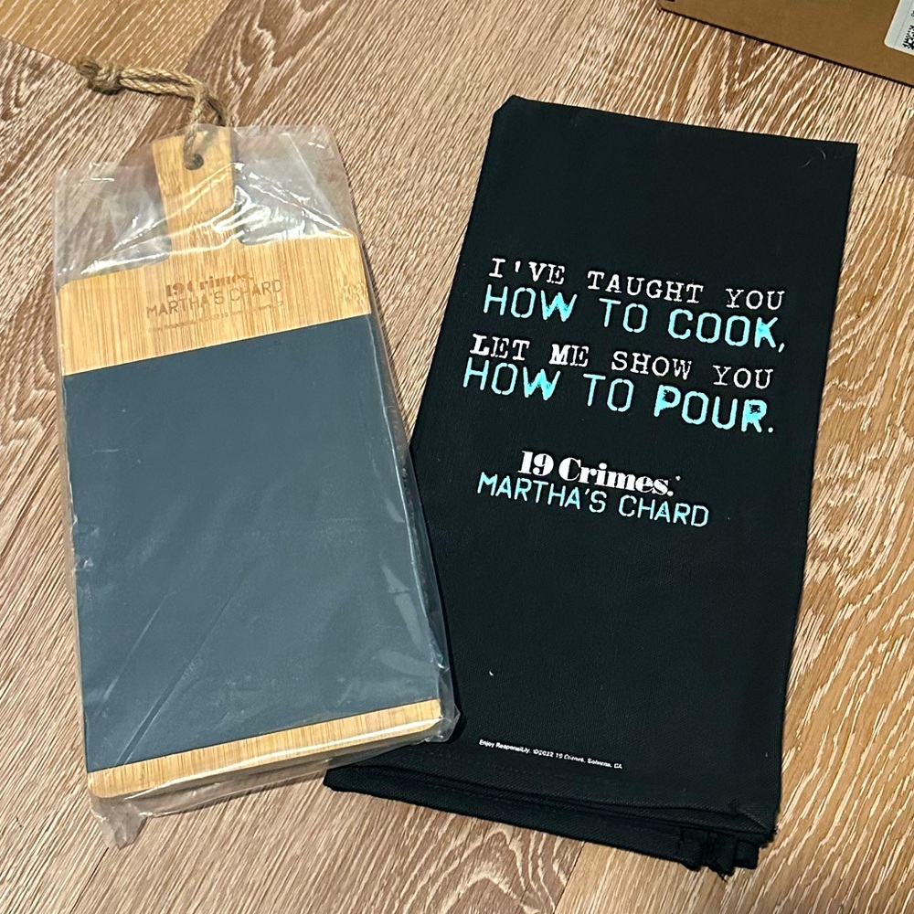 Martha Stewart Kitchen Gift Duo